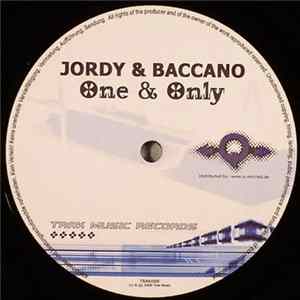 FLAC Jordy & Baccano - One & Only