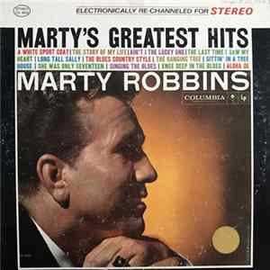 FLAC Marty Robbins - Marty's Greatest Hits