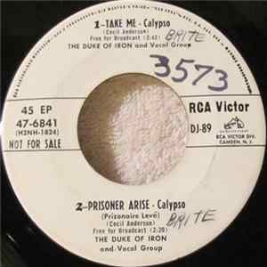 FLAC The Duke Of Iron / Lou Monte - Take Me / Calypso Italiano