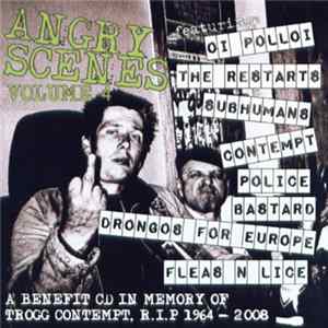 FLAC Various - Angry Scenes Volume 4: A Benefit CD In Memory Of Trogg Contempt, R.I.P 1964 - 2008
