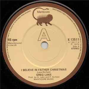 FLAC Greg Lake - I Believe In Father Christmas