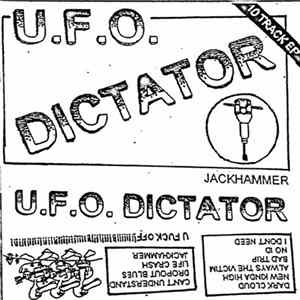 FLAC U.F.O. Dictator - Jackhammer EP