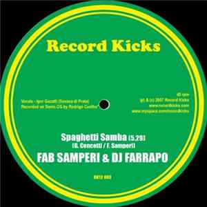 FLAC Fab Samperi & DJ Farrapo - Spaghetti Samba