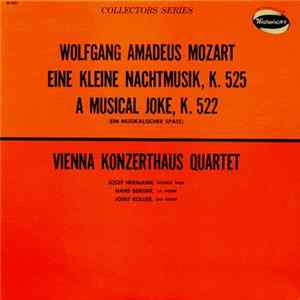 FLAC Mozart / Vienna Konzerthaus Quartet / Josef Hermann - Eine Kleine Nachtmusik, K. 525 / A Musical Joke, K. 522 (Ein Musikalischer Spass)