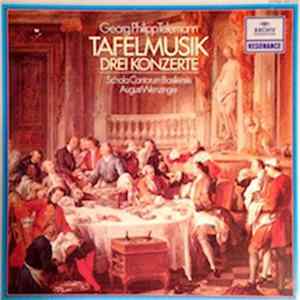 FLAC Georg Philipp Telemann, Schola Cantorum Basiliensis, August Wenzinger - Tafelmusik - Drei Konzerte