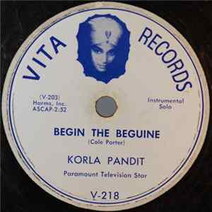 FLAC Korla Pandit - Begin The Beguine / The Breeze And I
