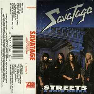 FLAC Savatage - Streets (A Rock Opera)