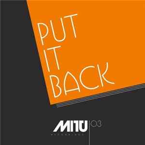 FLAC Felix Neumann - Put It Back