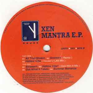 FLAC Xen Mantra - Xen Mantra E.P.