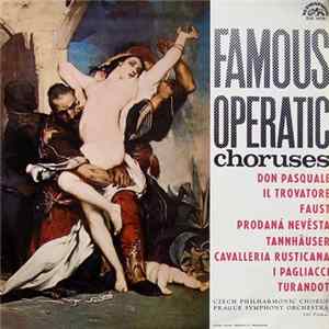 FLAC The Prague Symphony Orchestra, Czech Philharmonic Chorus - Chorus Scenes From World Operas