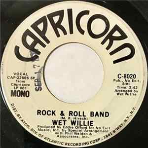 FLAC Wet Willie - Rock And Roll Band