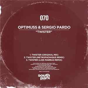 FLAC Optimuss & Sergio Pardo - Twister