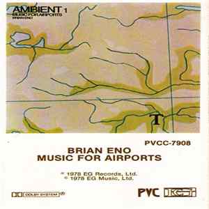 FLAC Brian Eno - Ambient 1 (Music For Airports)