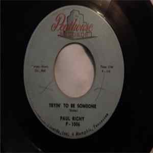 FLAC Paul Richy - Tryin' To Be Someone / Dialing Your Number