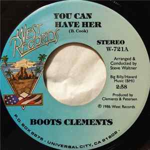 FLAC Boots Clements - You Can Have Her