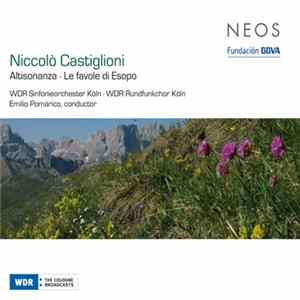 FLAC Niccolò Castiglioni - Altisonanza - Le Favole Di Esopo