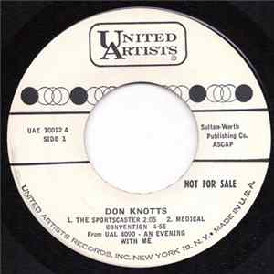 FLAC Don Knotts - The Sportscaster / Medical Convention / Pre-Natal Anxieties