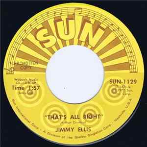 FLAC Jimmy Ellis - That's All Right / Blue Moon Of Kentucky