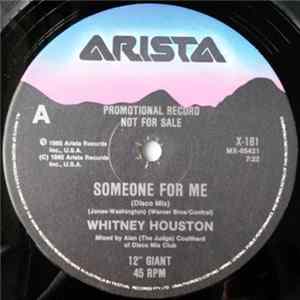 FLAC Whitney Houston - Someone For Me