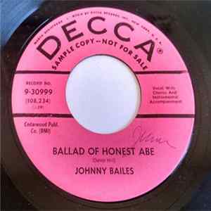 FLAC Johnny Bailes - Ballad Of Honest Abe