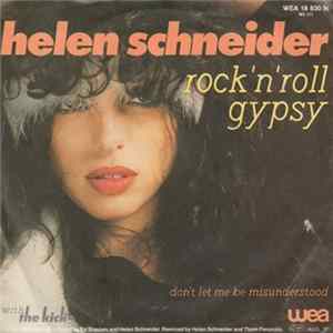 FLAC Helen Schneider With The Kick - Rock 'N' Roll Gypsy