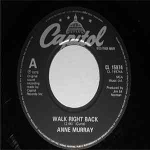 FLAC Anne Murray - Walk Right Back