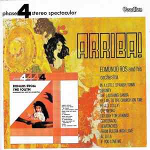 FLAC Edmundo Ros & His Orchestra - Arriba! & Bongos From The South