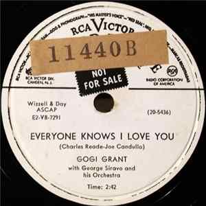 FLAC Gogi Grant - Everyone Knows I Love You / Ricochet
