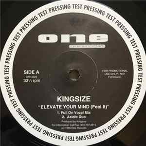 FLAC Kingsize - Elevate Your Mind (Feel It)