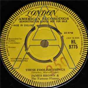 FLAC James Brown & The Famous Flames - These Foolish Things