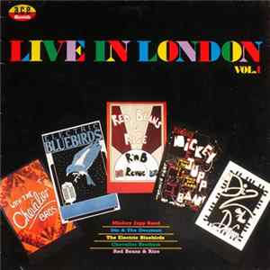 FLAC Various - Live In London (Vol. 1)