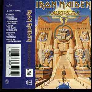 FLAC Iron Maiden - Powerslave