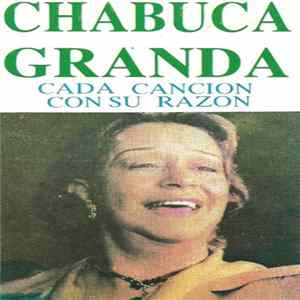 FLAC Chabuca Granda - Cada Cancion Con Su Razon