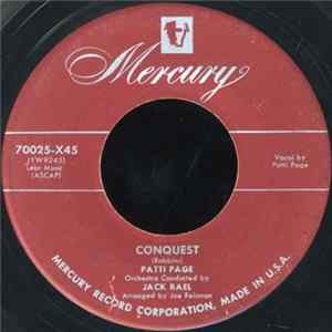 FLAC Patti Page - Conquest / Why Don't You Believe Me