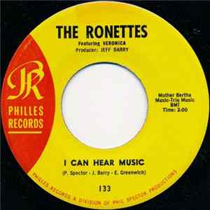 FLAC The Ronettes - I Can Hear Music / When I Saw You