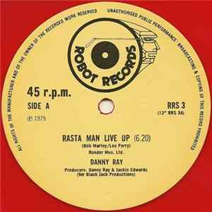 FLAC Danny Ray - Rasta Man Live Up / Revolution Rock