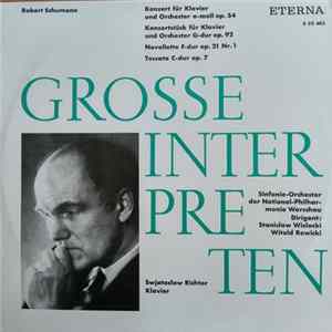 FLAC Schumann, Swjatoslaw Richter - Grosse Interpreten