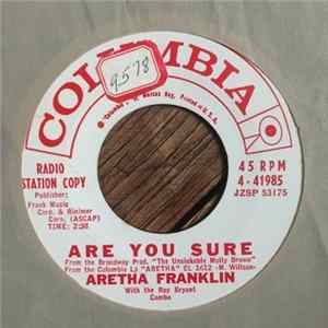 FLAC Aretha Franklin - Are You Sure