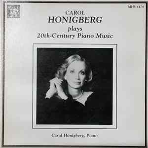 FLAC Carol Honigberg - 20th Century Piano Music