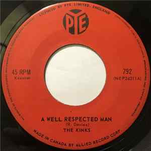 FLAC The Kinks - A Well Respected Man