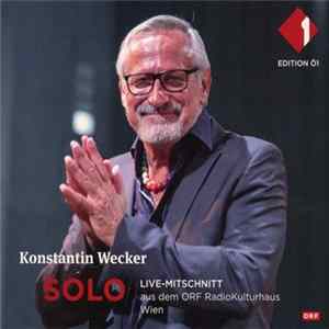 FLAC Konstantin Wecker - Solo
