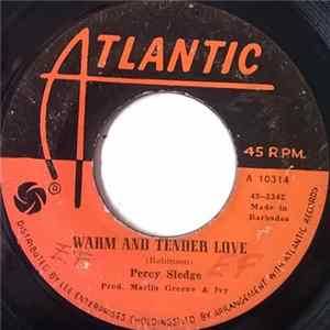FLAC Percy Sledge - Warm And Tender Love