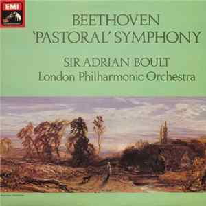 FLAC Beethoven / Sir Adrian Boult / London Philharmonic Orchestra - 'Pastoral' Symphony