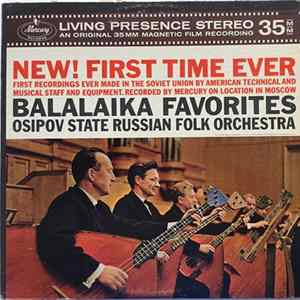 FLAC Osipov State Russian Folk Orchestra - Balalaika Favorites