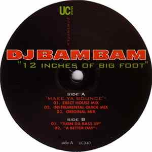 FLAC DJ Bam Bam - 12 Inches Of Big Foot