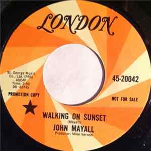 FLAC John Mayall - Walking On Sunset