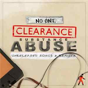 FLAC No One (Noni Spitz & Dae One) - CLEARANCE EP (Substance Abuse)