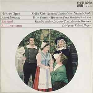 FLAC Albert Lortzing - Zar Und Zimmermann