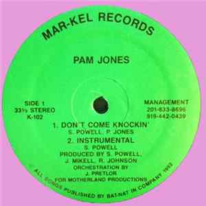 FLAC Pam Jones - Don't Come Knockin'