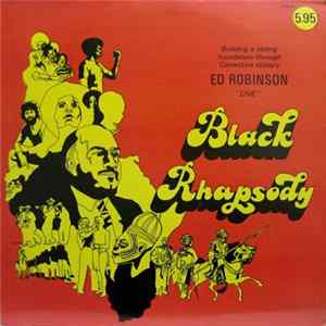 FLAC Ed Robinson - Black Rhapsody